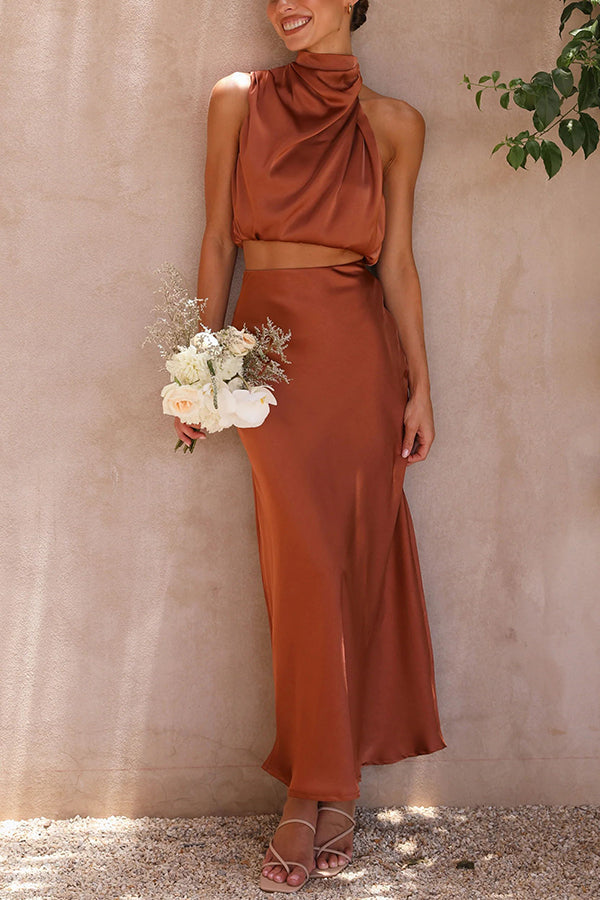 Megan | Elegante Maxi rok set