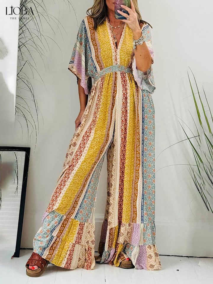 FLEUR | JUMPSUIT IN BOHO-STIJL