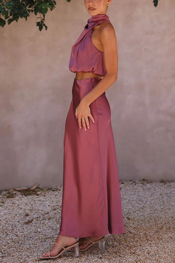 Megan | Elegante Maxi rok set