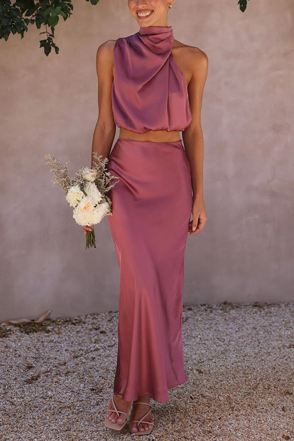 Megan | Elegante Maxi rok set