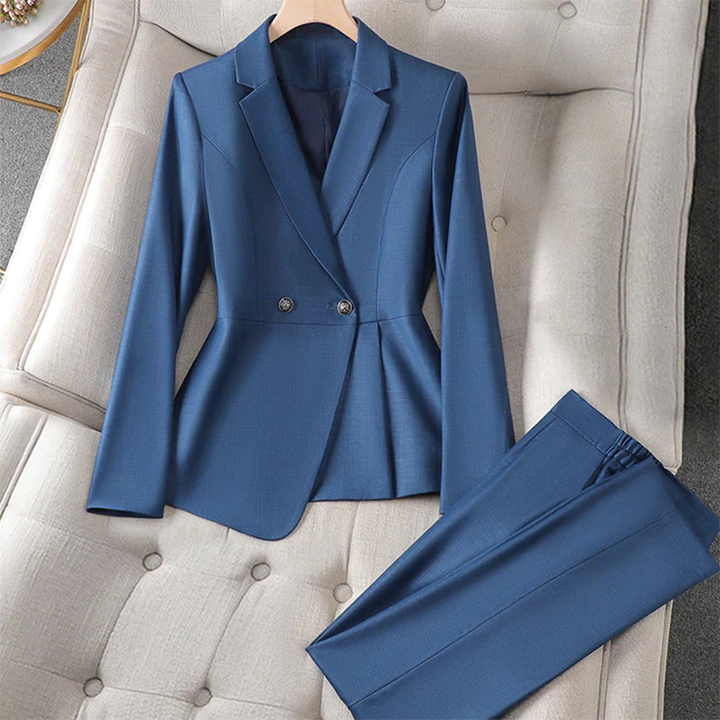 Elena | luxe Executive Blazer Set