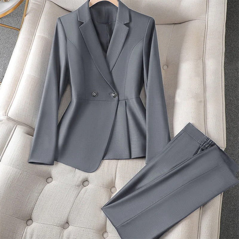 Elena | luxe Executive Blazer Set