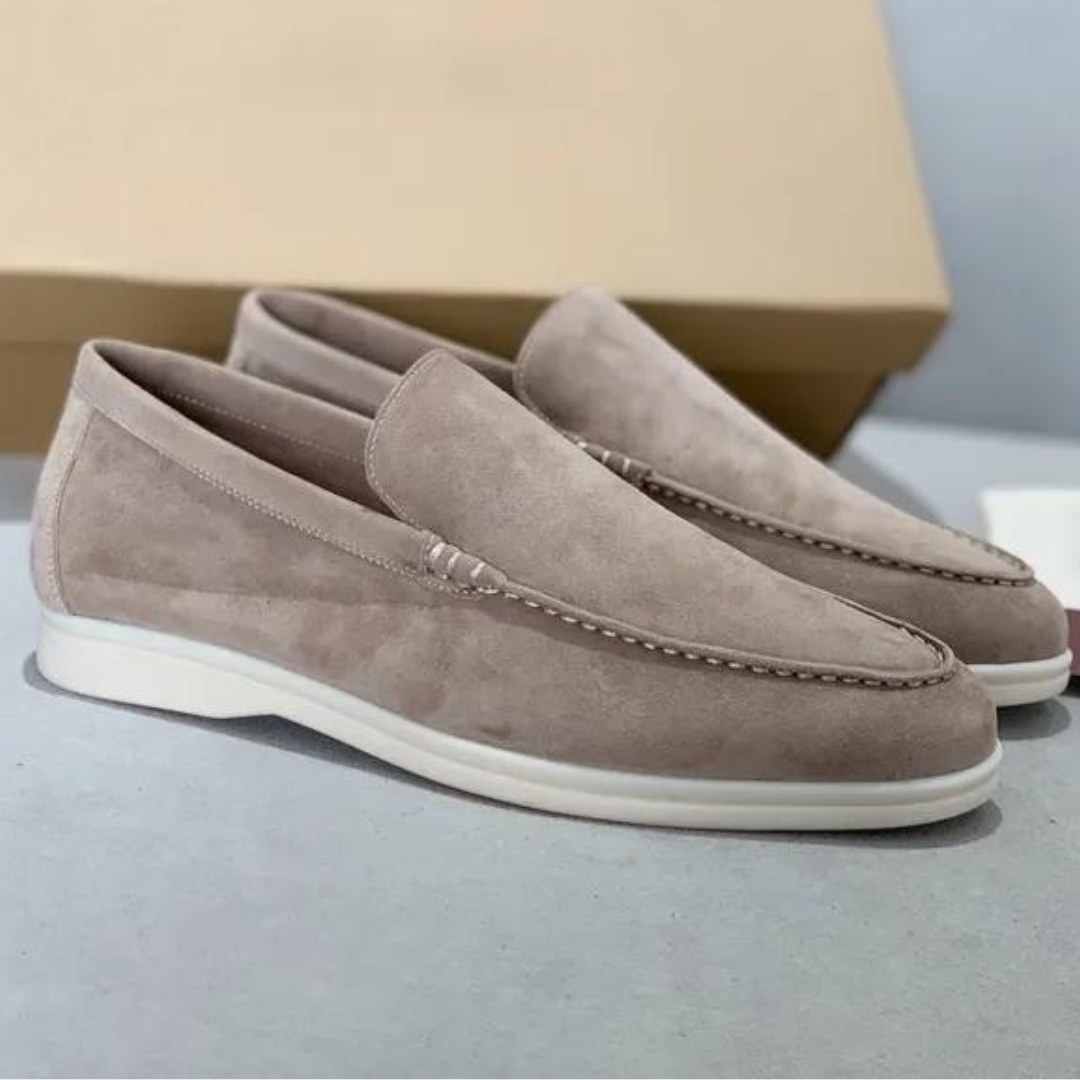 Stefano | Suède Loafers