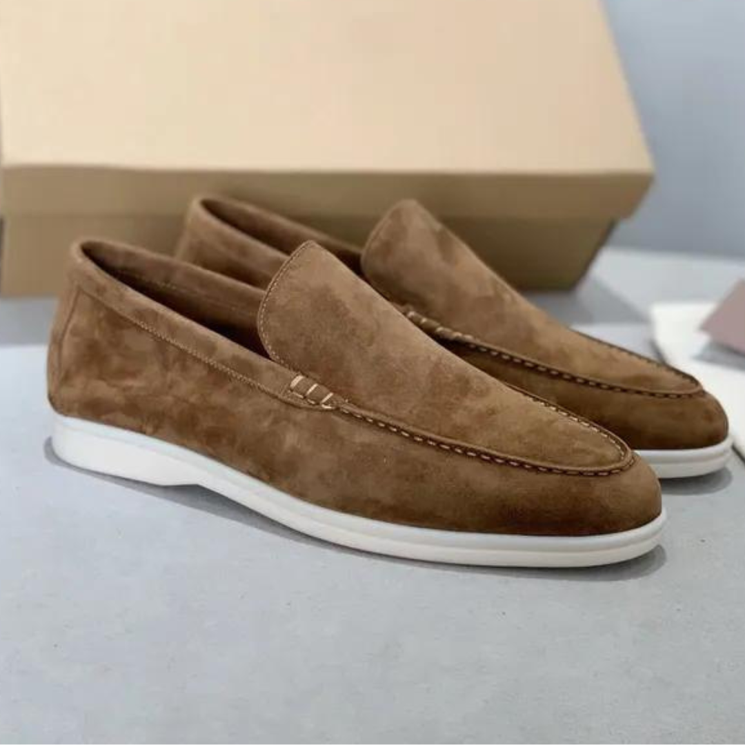 Stefano | Suède Loafers