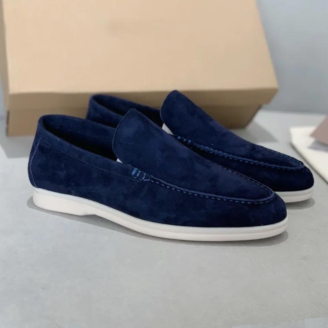 Stefano | Suède Loafers